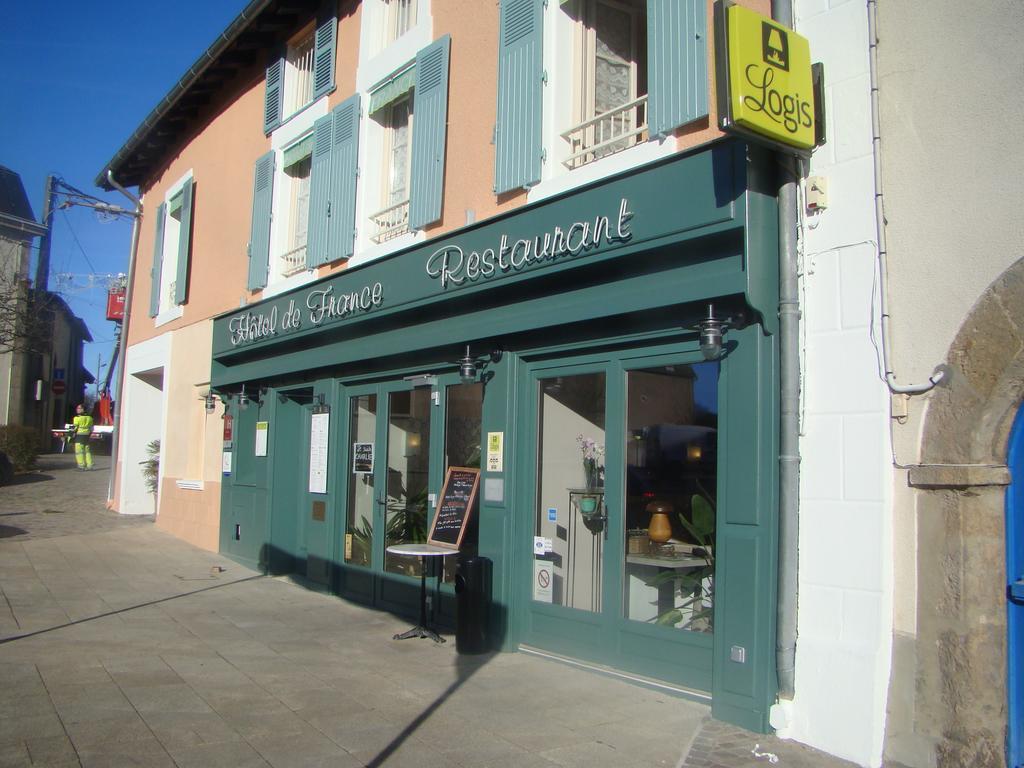 Logis Hotel De France 로슈슈아르 객실 사진