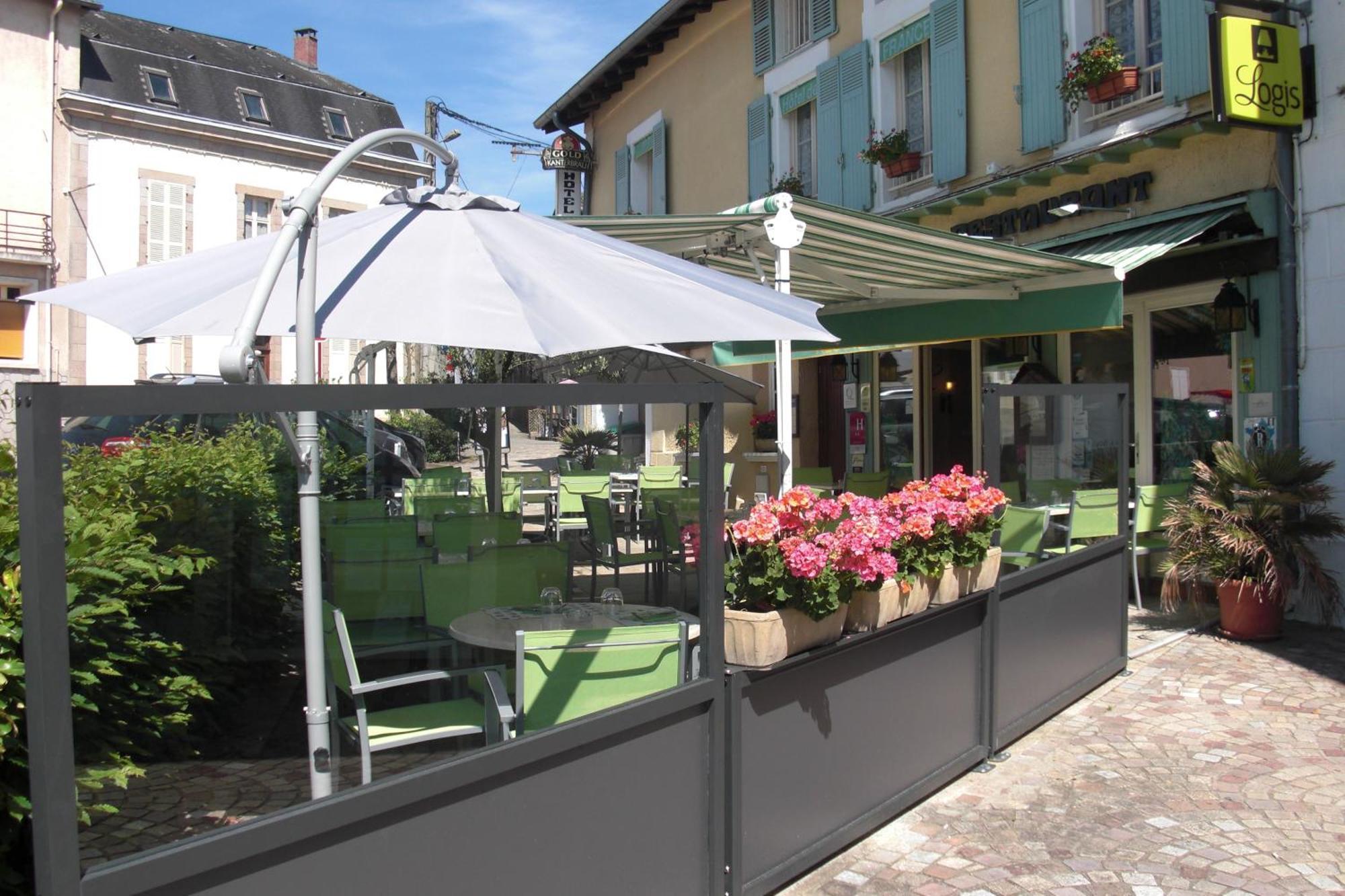 Logis Hotel De France 로슈슈아르 외부 사진