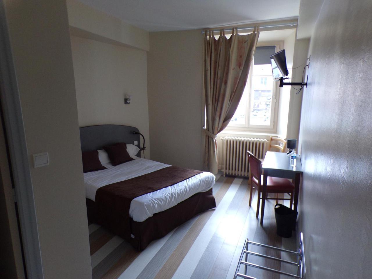Logis Hotel De France 로슈슈아르 외부 사진