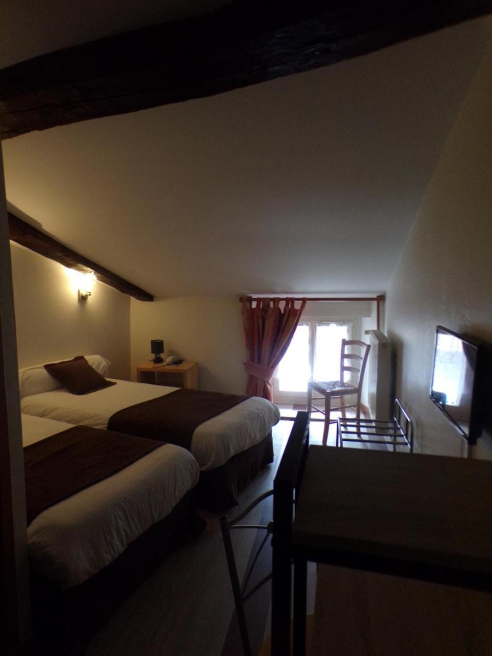 Logis Hotel De France 로슈슈아르 외부 사진